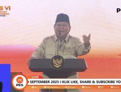 Prabowo Sebut Tak Dendam dengan Anies, Meski PKS Tidak Mendukungnya pada Pilpres 2024