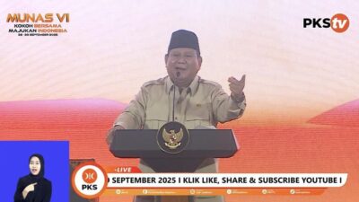 Prabowo Sebut Tak Dendam dengan Anies, Meski PKS Tidak Mendukungnya pada Pilpres 2024