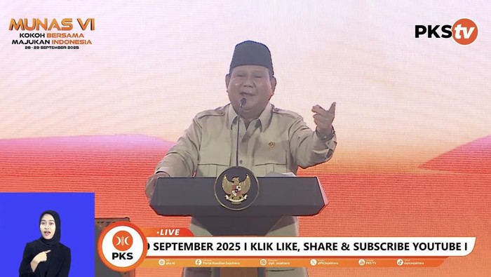 Prabowo Sebut Tak Dendam dengan Anies, Meski PKS Tidak Mendukungnya pada Pilpres 2024