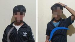 2 Remaja Bersenjata Celurit, Tawuran di Jakpus Ditangkap Polisi!