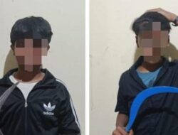 2 Remaja Bersenjata Celurit, Tawuran di Jakpus Ditangkap Polisi!