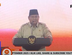 Prabowo Sentil Kader Gerindra: “Cari-cari Proyek ke Menteri, Saya Bilang Nggak!”
