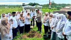 Polres Kuansing Inovasi Baru, Ajak Pelajar Jaga Hutan Lewat Green Policing!