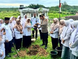 Polres Kuansing Inovasi Baru, Ajak Pelajar Jaga Hutan Lewat Green Policing!