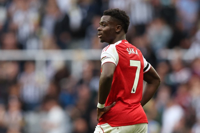 Bukayo Saka: 