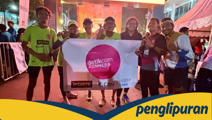 Menikmati Keseruan Berlari Relay Ultra Marathon Jakarta-Bandung dengan Manfaat Kesehatan