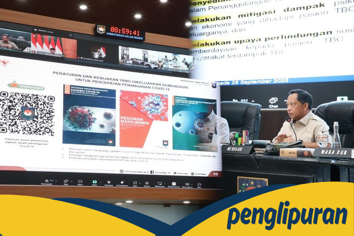 **Mendagri Tito Karnavian: Pemda Wajib Prioritaskan Penanganan TBC, Dukung MBG**