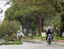 Badai Bualoi Terjang Vietnam, 11 Orang Tewas – Update 1