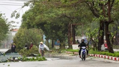 Badai Bualoi Terjang Vietnam, 11 Orang Tewas – Update 1