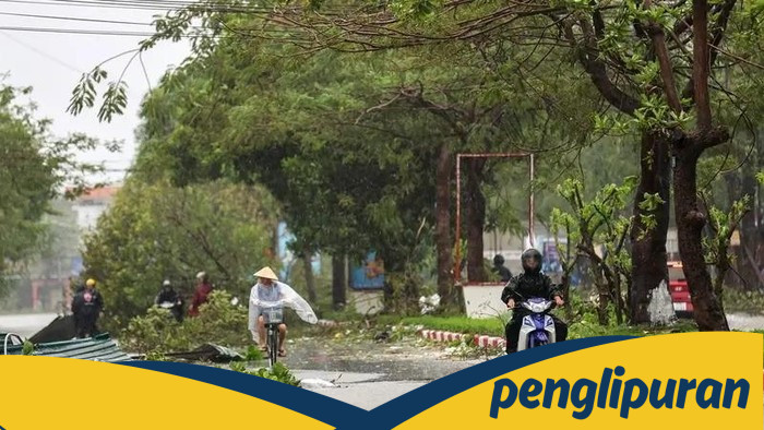 Badai Bualoi Terjang Vietnam, 11 Orang Tewas - Update 1