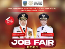 **Serbu! 5.589 Loker di Jawa Timur, Termasuk untuk Disabilitas, dalam Job Fair Inklusif 2025**