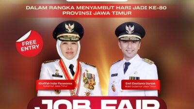 **Serbu! 5.589 Loker di Jawa Timur, Termasuk untuk Disabilitas, dalam Job Fair Inklusif 2025**