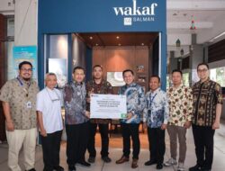 “Pegadaian Hibahkan Sistem Daur Ulang Air, Solusi Eksklusif untuk Masjid Salman ITB”