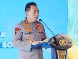 Kapolri Minta Jaga Stabilitas Kamtibmas, Ancam Demo Rusuh Ganggu Investasi