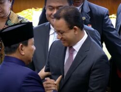 **Prabowo: Tak Ada Dendam ke Anies, Meski PKS Pernah Tidak Mendukung**