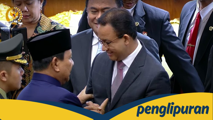 **Prabowo: Tak Ada Dendam ke Anies, Meski PKS Pernah Tidak Mendukung**