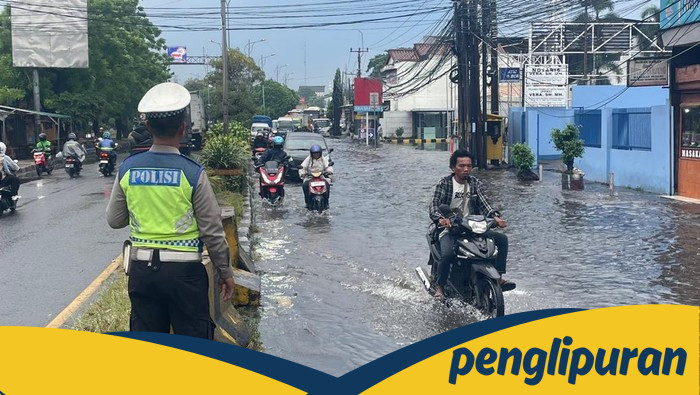 Banjir Menerjang Halaman RSUD Kabupaten Bekasi, Air Mencapai 15 Cm Usai Hujan Deras
