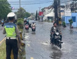 Banjir Menerjang Halaman RSUD Kabupaten Bekasi, Air Mencapai 15 Cm Usai Hujan Deras
