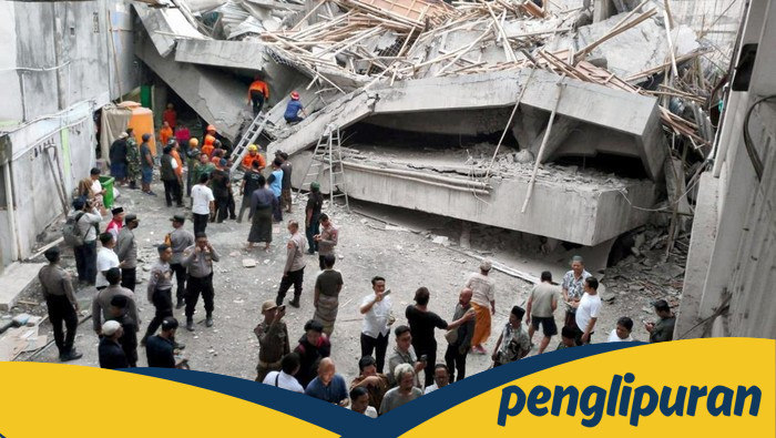 Musala Ponpes di Sidoarjo Ambruk: Diduga Karena Pondasi Tak Kuat, Ancaman Fatal bagi Bangunan Tempat Ibadah?