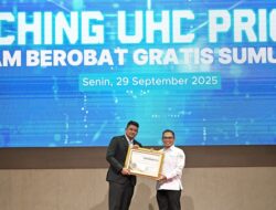 [Luncurkan UHC Prioritas, Bobby Nasution Minta Tak Ada Faskes Tolak Pasien]