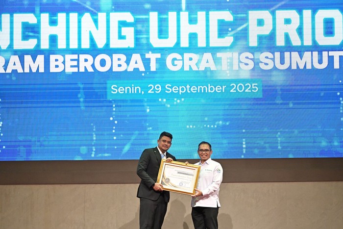 [Luncurkan UHC Prioritas, Bobby Nasution Minta Tak Ada Faskes Tolak Pasien]