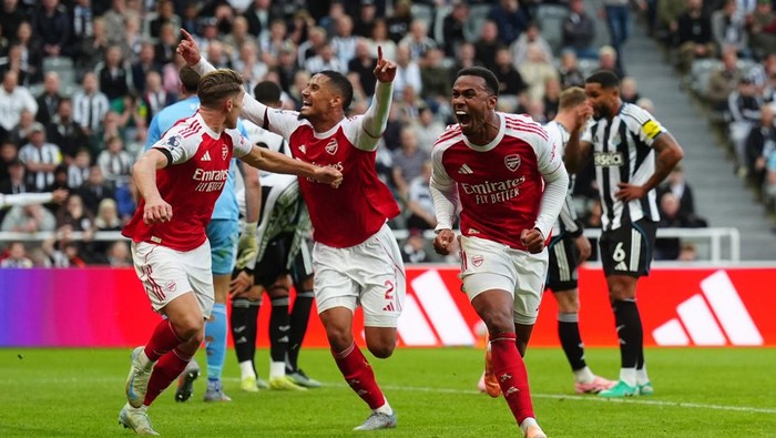 Arteta: Inilah Arsenal, Kemenangan Menyusahkan atas Newcastle