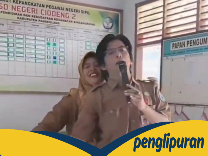 Guru Pandeglang Dihukuman karena Nyanyi dan Joget di Ruang Kelas saat Jam Pelajaran