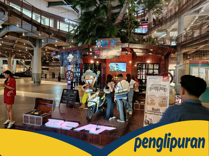 Honda BeAT One Piece Karakter Nami & Usopp Mejeng di Makassar - Update 1