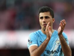 Cedera Rodri Kambuh, Ancam Langkah Atletik Madrid.
