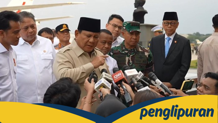 [Kata Prabowo soal Kesalahan Sistemik MBG Harus Dihentikan]