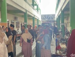 7 Santri Ponpes Sidoarjo Terjebak Runtuhan, Tetap Bertahan Hingga Kini