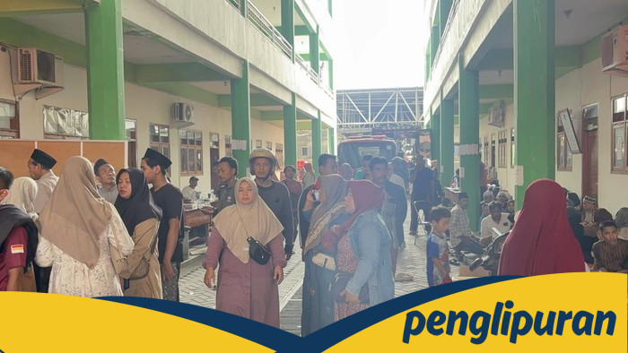 7 Santri Ponpes Sidoarjo Terjebak Runtuhan, Tetap Bertahan Hingga Kini