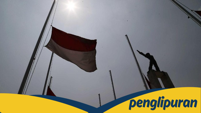 Bendera Setengah Tiang: Aturan Baru yang Memicu Kontroversi di Masyarakat