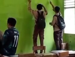 **Guru MTs di Lampung Viral Tendang Wajah Siswa, Kasusnya Berujung Damai**