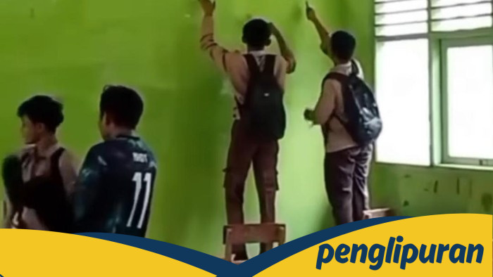 **Guru MTs di Lampung Viral Tendang Wajah Siswa, Kasusnya Berujung Damai**