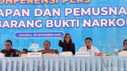 Polda Metro Tangkap Jaringan Narkoba Iran-RI, Modifikasi Mobil Jadi Sarana Selundupkan Sabu!