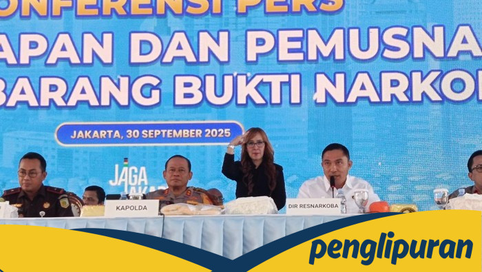 Polda Metro Tangkap Jaringan Narkoba Iran-RI, Modifikasi Mobil Jadi Sarana Selundupkan Sabu!