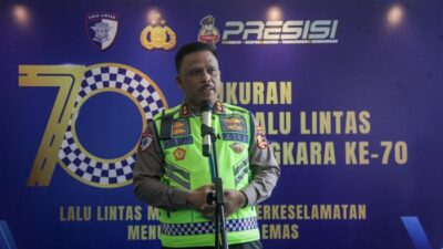 [Kakorlantas Ampuh, Polantas Hadir Lebih Humanis di Jalan]