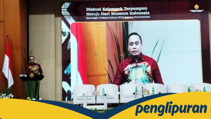Ketum AMI: RUU Permuseuman Harus Segera Diterima, Jangan Tunda!