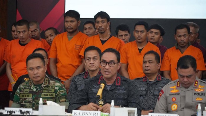 [Kepala BNN: Perang Narkoba Adalah Perang Kemanusiaan!]