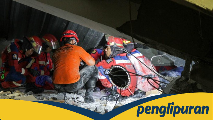 Basarnas Kirim Tim Khusus Evakuasi Korban Ponpes Ambruk di Sidoarjo: 332 Personel Gabungan Siaga