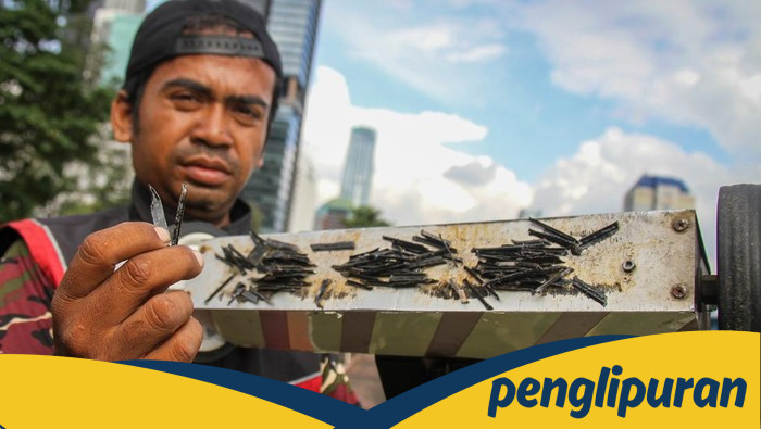 Ketakutan Relawan Saber Ranjau Ditangkap Pria Bawa Bambu di Jaktim