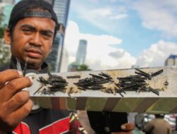 Ketakutan Relawan Saber Ranjau Ditangkap Pria Bawa Bambu di Jaktim