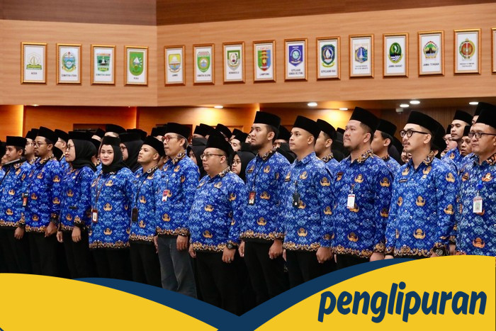 1.256 PPPK & 47 Pejabat Dilarikan, Ini Pesan Teguh dari Sekjen Kemdagri!