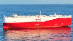 Kapal Kedelapan BYD Meluncur, Siap Kirim Ribuan Mobil Listrik – Update 1