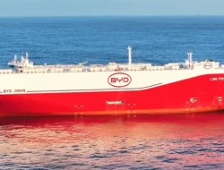 Kapal Kedelapan BYD Meluncur, Siap Kirim Ribuan Mobil Listrik – Update 1