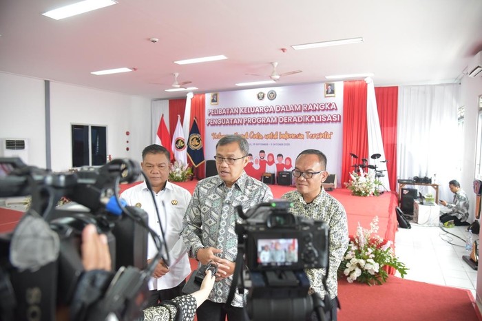 Keluarga, Kunci Sukses Reintegrasi Sosial Menurut BNPT