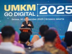 “Menteri Maman Ajak HMI Berdayakan Ekonomi, Isi Ceruk Bidang Kewirausahaan: Solusi Baru bagi Muda Berprestasi!”