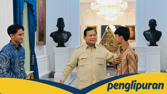 Prabowo: A Champion Never Gives Up, Pesan untuk Pembalap Muda Mario Aji-Veda Ega