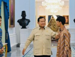 Prabowo: A Champion Never Gives Up, Pesan untuk Pembalap Muda Mario Aji-Veda Ega